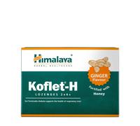 Himalaya Koflet-H (12 Compresse da succhiare, Zenzero)