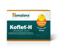 Himalaya Koflet-H Orange, losanghe al gusto di arancia, 12 losanghe