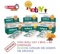 Himalaya Koflet-H Tosse Mal di Gola Freddo 60 Pastiglie (1 SCATOLE) Scad. 2027