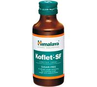 Himalaya Koflet-SF 100 ML X 1 confezione per alleviare la tosse a base di...