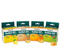 Himalaya Koflet-SF Tosse Mal di gola freddo 10 strisce (60 pezzi) scadenza 2027