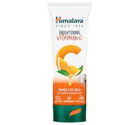 Himalaya Lavaggio Viso Luminoso alla Vitamina C Arancia | Detergente Viso Luminoso | Rimuove la Pelle Spenta | 100ml