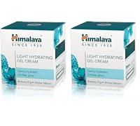 Himalaya Light gel crema idratante, 50 grammi (Confezione da 2)