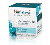 Himalaya Light hydrating gel cream fortified with Barbary fig and winter melon| moisturize your skin leaving it hydrated and supple | Best suited for oily skin -50g