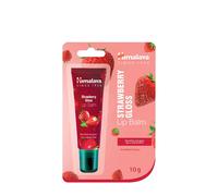 Himalaya Balsamo per labbra alla fragola lucido tubo lucido lucido per delicata sfumatura fragola 10g