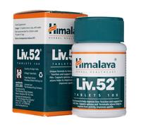 Himalaya Herbals Liv.52 100 compresse (azione epatica e pulizia)