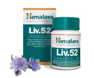 Himalaya Liv.52 100 P Compresse