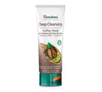 Himalaya Maschera al caffè per la pulizia profonda con caffè e cannella libera i pori per una pelle più morbida, liscia e luminosa, 75ml, Confezione da 1, Coffee
