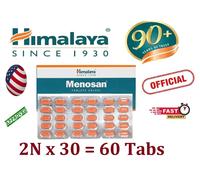Himalaya Menosan Compresse per la salute della donna 1 scatola Consegna rapid...