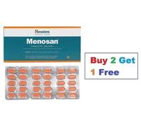 Himalaya Menosan Tablet per la salute della donna SPEDIZIONE GRATUITA...