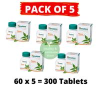 Himalaya Neem Tablet 5 Boxe Spedizione Gratuita Veloce 100% Soldi Sicuri Scad...