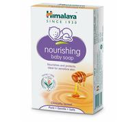 Himalaya Nutriente Baby Sapone - Miele Latte Girasole Olio di Ricino 125Gm - ...