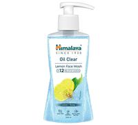 Himalaya Oil Clear Lemon Face Wash per viso oleoso - Uomo e donna -...