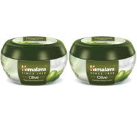 Himalaya Olive Extra Nourishing Cream for Ultimate Hydration and Moisturized Skin | Fresh, Delicate Scent | Gets Easily Absorbed Revitalizes and Improves the Texture of Skin -150ml (Confezione da 2)