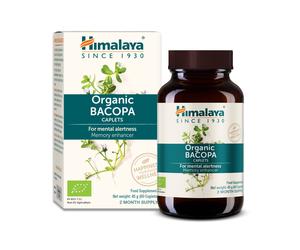 Himalaya Organic Bacopa (Brahmi) 183 g Capsule