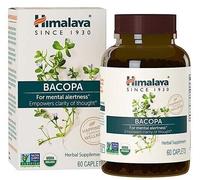 Himalaya Organic Brahmi / Bacopa 60 capsule migliora la memoria e la messa a ...