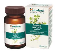 Himalaya Organic Brahmi (Mind Wellness) (Migliora l'alternità) 30 capsule