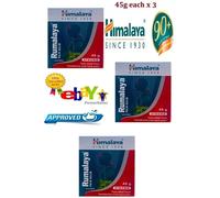 Himalaya PAIN BALM MINT Fast Relief from Headaches 3 confezioni da 45 g ciasc...