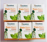 Himalaya PAIN BALM MINT Fast Relief from Headaches 6 confezioni da 45 g ciasc...