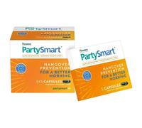 Himalaya Party Smart 100 capsule previene i postumi di una sbornia e aiuta a ...