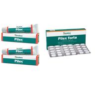 HIMALAYA PILEX FORTE 60 COMPRESSE E 30G X 2 UNGUENTI PILEX SPEDIZIONE...