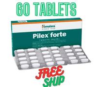 Himalaya PILEX FORTE Compresse a base di erbe per PILE 1 scatola 60 compresse...