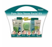 Himalaya pure Skin Neem Facciale Kit Con Viso Massaggiatore