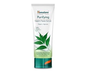 Himalaya Purifying Neem Scrub Helps Fights Pimples, Prevents Marks, Controls Excess Oil, Exfoliates and Purifies Skin | Best for Normal to Oily Skin -75ml