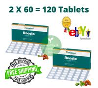 Himalaya Reosto Compresse per la salute delle ossa 2 scatole Consegna rapida ...