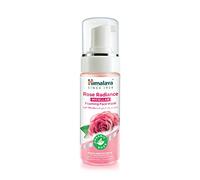 Himalaya Rose Radiance - Detergente per viso con schiuma micellare, rimuove il trucco impermeabile, 150 ml