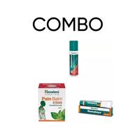 Himalaya RUMALAYA ACTIVE SPRAY 50gm + Rumalaya Gel 30gm + Balsamo Antidolorif...