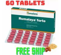 Himalaya Rumalaya Forte Tabs per supporto articolare 1 scatola 60 schede cias...