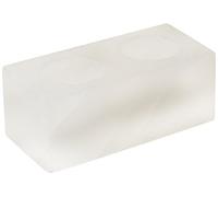 Himalaya Salt Dreams 4041678004941 Sale Cristallo portacandele Twin Cube, Bianco Line