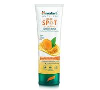 Himalaya Scrub viso alla curcuma che schiarisce le macchie scure, esfolia e migliora la texture della pelle, 75ml