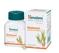 Himalaya Shatavari 60 compresse per bottiglia stock fresco lunga scadenza