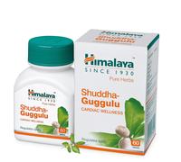 Himalaya Shuddha-Guggulu 60 compresse per bottiglia stock fresco lunga scadenza