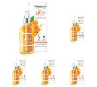 Himalaya Siero per il viso alla Curcuma, riduce visibilmente le macchie scure in 1 settimana, 30ml (Confezione da 5)