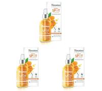 Himalaya Siero per il viso alla Curcuma, riduce visibilmente le macchie scure in 1 settimana, 30ml (Confezione da 3)