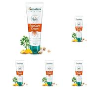 Himalaya Since 1930 Foot Care Cream, for Dry and Cracked Heels with Skin Moisturizer, 75 g (Confezione da 5)