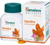 Himalaya Skin Wellness Turmeric 60 Compresse (per 30 giorni) - Integratore naturale con curcuma, pelle luminosa e sana - Vegano, vegetale - Formula con erbe ayurvediche di Himalaya Wellness