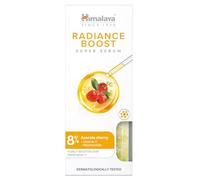 Himalaya Super Serum Radiance Boost Siero illuminante quotidiano con vitamina C e niacinamide per una pelle radiosa, liscia e senza macchie visibili, 30ml