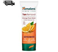 Himalaya Tan Removal Orange Face Wash - 100 ml detergente schiarente con agrumi