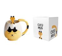 Himalaya Tazza Gatto Cucù Senape 370 Ml