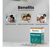 Himalaya TENTEX FORTE compresse per la vitalità sessuale 10 compresse