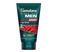 Himalaya Uomo Active Sport Face Wash Arancione, Menta, Ginseng Rosso - 50ML -...