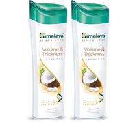 Himalaya Volume and Thickness Shampoo with Coconut Oil, Provides Volume, Visibly Thick and Bouncy Hair, 400 ml (Confezione da 2)