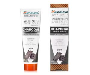 Himalaya, Whitening Antiplaque Toothpaste, Charcoal + Black Seed Oil, Mint, 4.0 oz (113 g)
