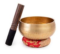 Himalayan Bazaar - Set di campane tibetane, facili da suonare per principianti, autentica meditazione consapevole artigianale, suono olistico, 7 chakra, regalo curativo