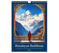Himalayan Buddhism (Wall Calendar 2027 DIN A4 portrait), CALVENDO 12 Month Wall Calendar: A fascinating journey through the spiritual landscapes of ... and the timeless silence of the Himalayas.