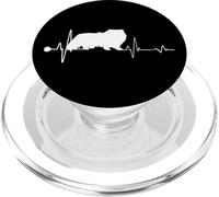 Himalayan Cat Heartbeat Funny Kitten For Cats Lovers PopSockets PopGrip per MagSafe